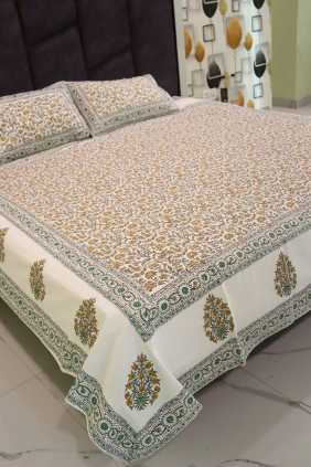 Bed	sheet	single	(Heavy)