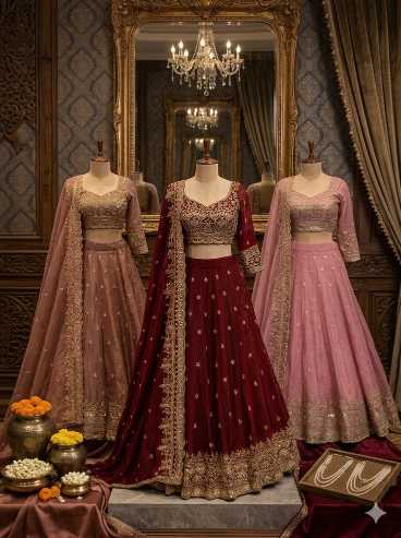 Lehenga	3	Pc.	-	Medium