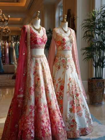 Lehenga	2	Pc.	-	Heavy