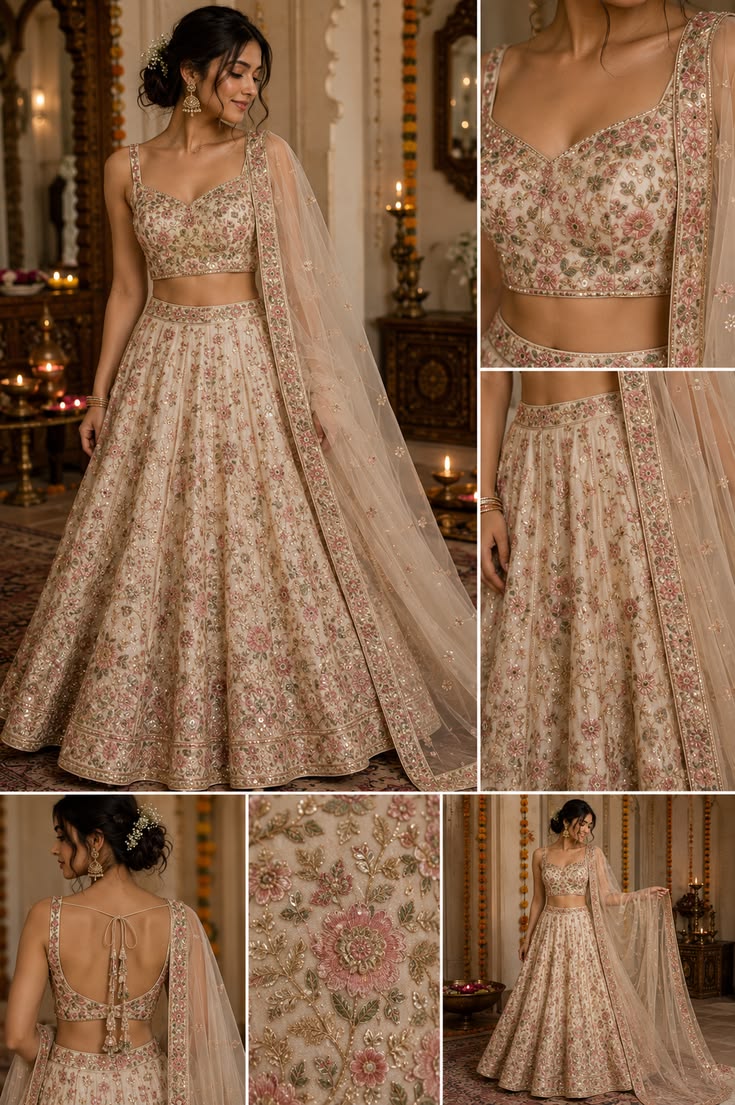 Lehenga	2	Pc.	-	Normal