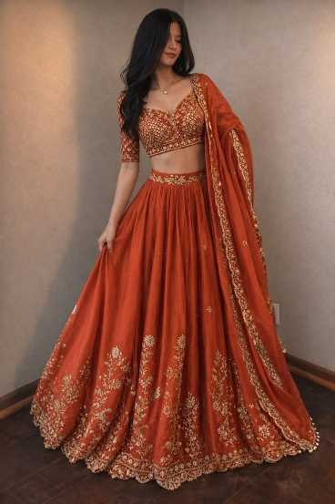 Lehenga	3	Pc.	-	Normal