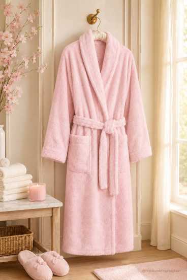 Bath	robe