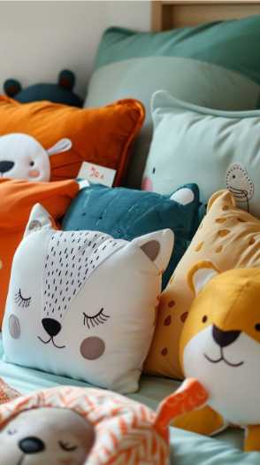 Plush Pillows