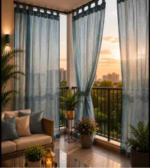 Balcony Curtains