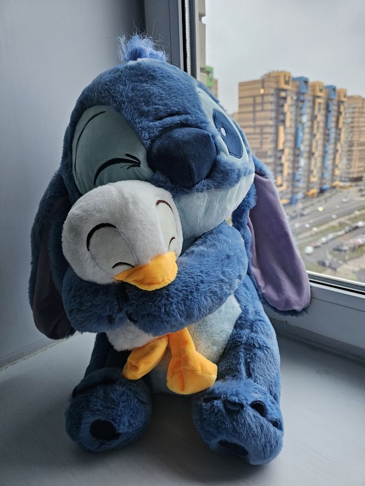 Disney-style Character Plushies