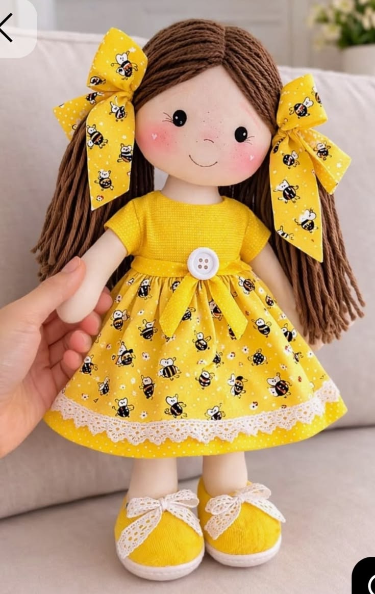 Stuffed Dolls