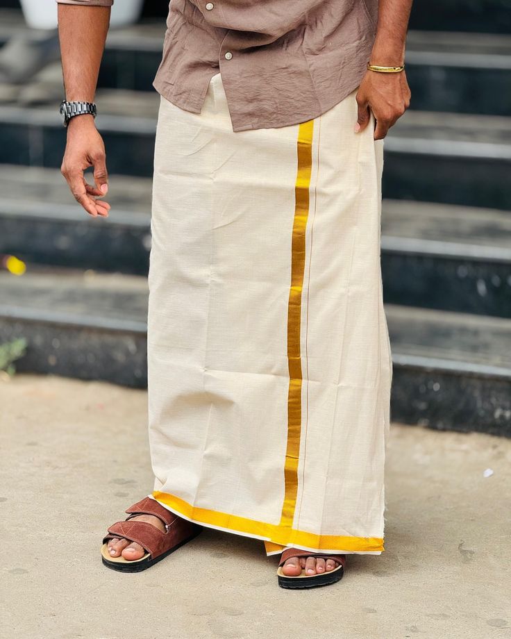 Dhoti / Lungi (Silk)